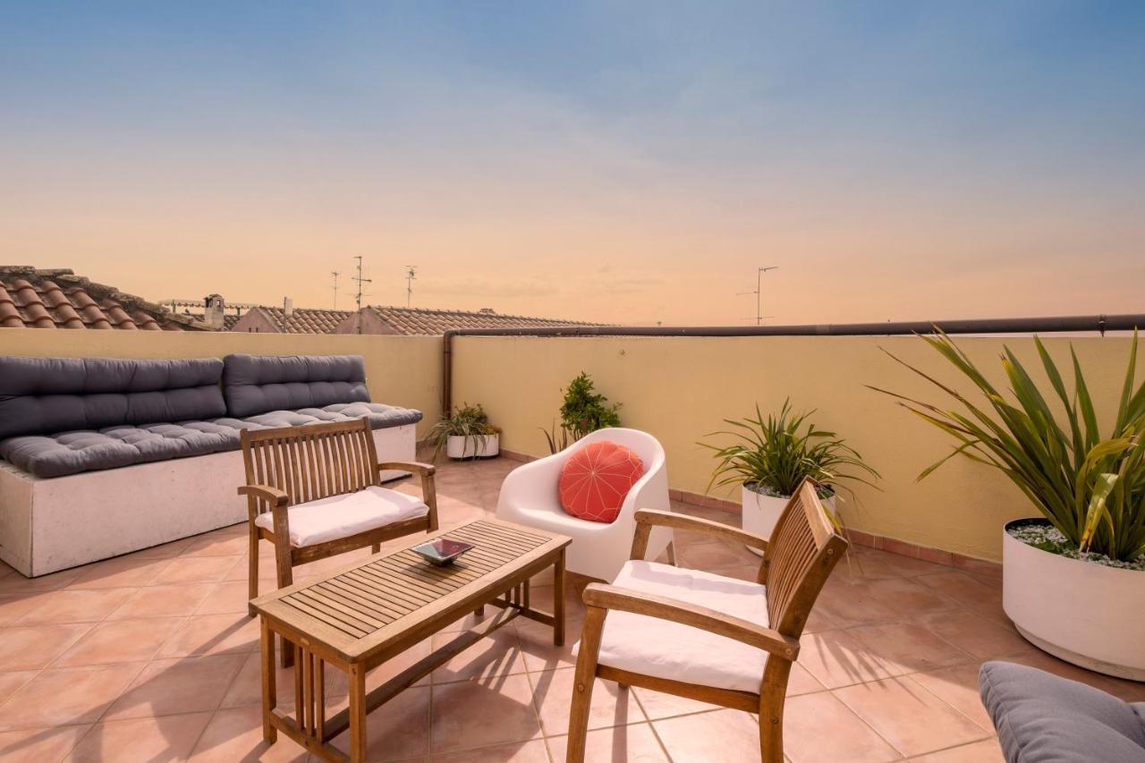 Castello Attic Sunset Terrace Apartment Cagliari Bagian luar foto